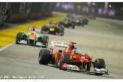 Singapore 2013 - GP Preview - Ferrari