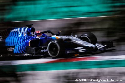 En confiance, Russell vise une ‘Q2 minimum’ et des points pour Williams F1