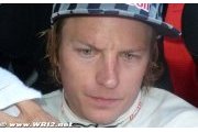 Raikkonen ne prendra pas le départ du rallye d'Espagne
