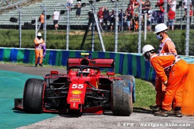 Sainz&nbsp;: C’est ma première grosse erreur chez Ferrari mais...
