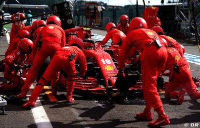 Ferrari se justifie sur sa stratégie de Spa et sur l’absence de double arrêt