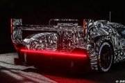 24H du Mans : Porsche montre des images de son prototype LMDh