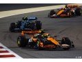 McLaren F1 veut 'améliorer quelques points' à Djeddah