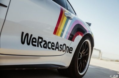 La F1 étend l’initiative #WeRaceAsOne à l’écologie, l’arc-en-ciel abandonné