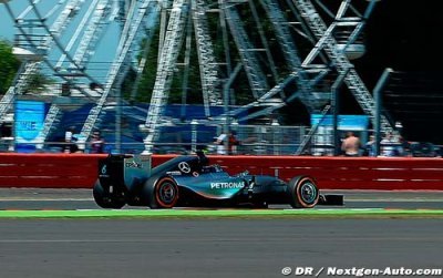 Qualifying - British GP report: Mercedes