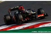 Raikkonen : c'est à cause des pneus ! 