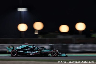 Aston Martin F1 démarre avec Stroll et Vettel dans le top 10 au Qatar
