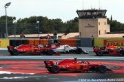 Prost a senti un Vettel 'nerveux' en course en France