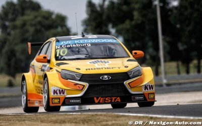 LADA au top de sa préparation en WTCC