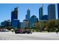 Photos - Webber et Ricciardo en démo Red Bull à Perth