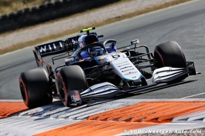 Williams F1 espère profiter d’un week-end à faible appui à Monza