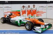 Introducing the Force India VJM05