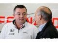 Boullier promet de gros développements pour McLaren Honda