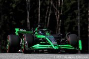 Stake F1 : Une course 'compromise' mais du 'positif' malgré tout