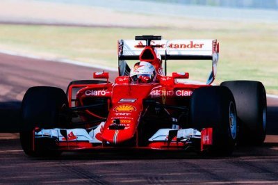 Pirelli’s 2017 tyres make their debut on track