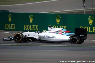 Williams met en cause ses écopes de freins arrière
