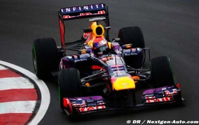 Vettel voit en Ferrari les favoris du week-end