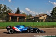 Alonso : Les évolutions de l'Alpine 'semblent fonctionner' à Imola
