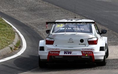 Nordschleife, Libres 2&nbsp;: López reprend la main