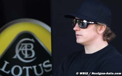 Raikkonen invité à faire une course sur glace