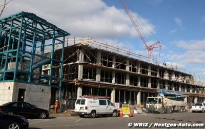 New York speeds ahead with F1 pit building