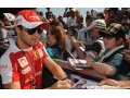 Massa: "a nice welcome from the Spanish people"