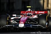 Alfa Romeo F1 veut 'régler en priorité' les problèmes de fiabilité