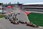 Deuxième, Norris a vécu 'une bonne course' face à des pilotes Mercedes F1 'rapides'