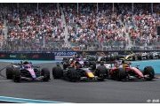 La F1 étudie une réduction de l'appui aérodynamique pour 2027