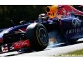Struggling Vettel not racing Ricciardo's chassis