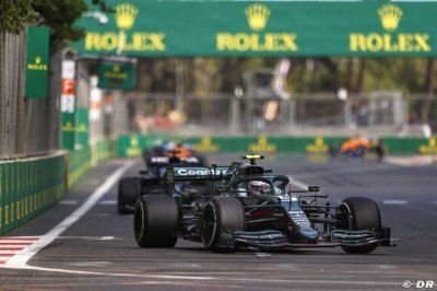 Vettel est à ’plus de 99%’ maintenant selon Aston Martin F1