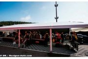 Gros écart de performances entre les deux gommes de Pirelli à Spa