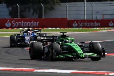 Quatre équipes en 12 points : Sauber croit encore à la 6e place