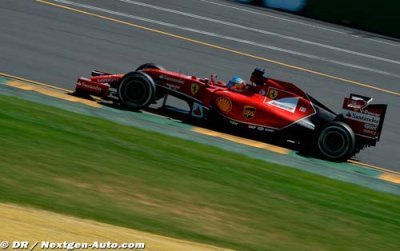 Alonso et Raikkonen font la grimace