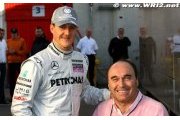 Philippe Streiff : Schumacher va mieux