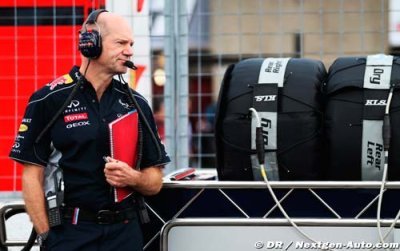 Lobby autour des Pirelli&nbsp;: Newey attaque Ferrari et Lotus