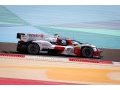 8 Heures de Bahreïn : La Toyota n°8 en pole position, Alpine seulement 5e sur la grille