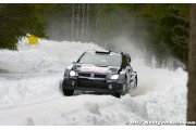 SS2 / SS3: Ogier sets pace in Sweden