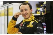 Kubica optimiste avant la course