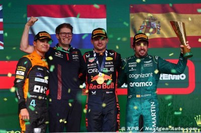 Stella nomme ses trois meilleurs pilotes actuels en F1 et omet Hamilton