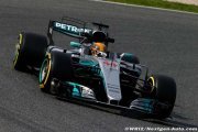 Barcelona, FP1: Hamilton and Bottas off to a flying start in Spain