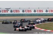 Quelques statistiques sur le Grand Prix de Chine