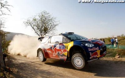 Loeb out, Hirvonen mixing it with leaders