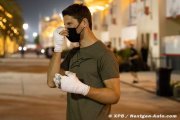Grosjean pourrait recevoir une greffe de peau à la main gauche