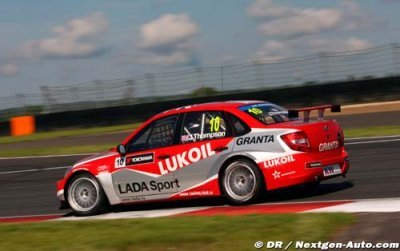 Thompson happy with Lada’s results