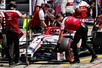 Pre-Belgian GP quarantine ’not easy’ for Alfa Romeo