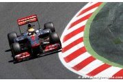 Free 1: Hamilton fastest in Montréal