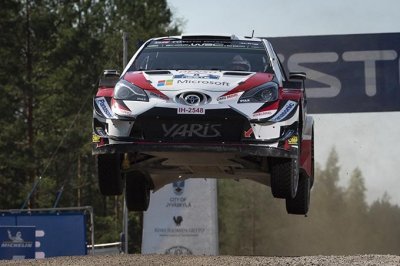 Tänak salue le travail accompli par Toyota en Finlande
