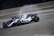Stroll admet qu'il a touché le fond en début de saison