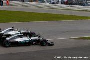 Lauda backs Hamilton after latest Rosberg clash